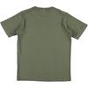 Stone Island T-Shirt Round Neck Logo Straight Cut Short Sleeve Kids tops Green 801620750-V0058