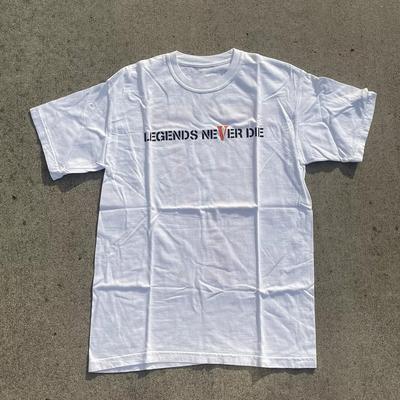 Juice Wrld Legends Never Die 999 Vlone White Tshirt