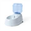 Automatic Pet Water Dispenser, 11L Large Capacity, WeightDriven, Suitable for Dogs and Felines White