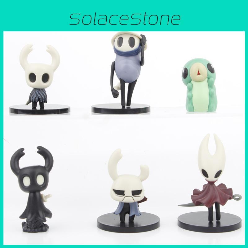 Hollow Pvc Adorable Knight Silksong Action Figures With Hornet Zote Designs Quirrel
