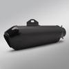 Ponteira de Escapamento Universal T155 para Motocicleta R3, Z650, CBR400, MT09, 703RR, 500F