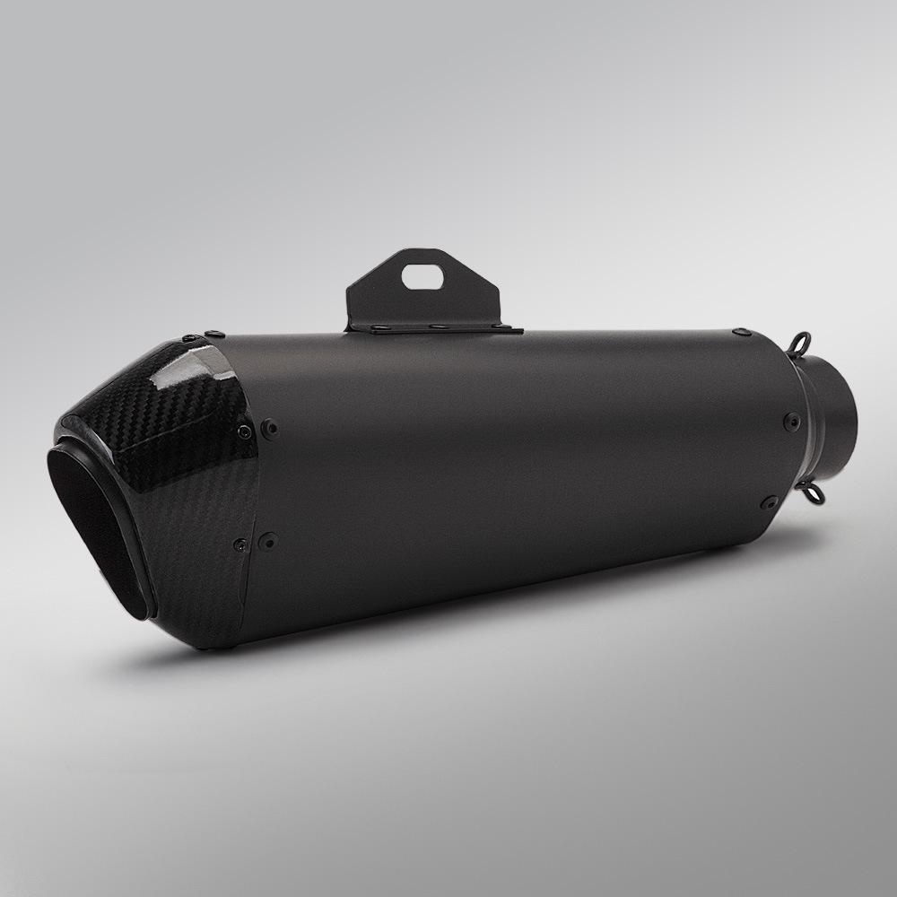 Ponteira de Escapamento Universal T155 para Motocicleta R3, Z650, CBR400, MT09, 703RR, 500F