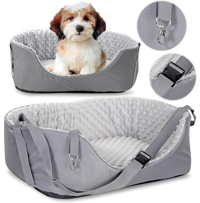 CAR TRANSPORTER 50x40 Cm MINKY Gray