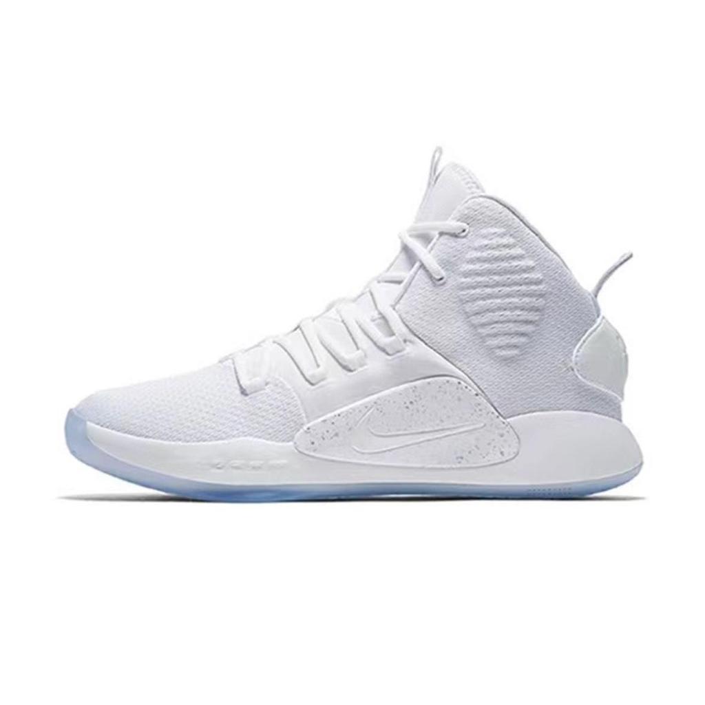 Nike Hyperdunk X Cushioning High top Basketball Shoes Men's Blue Pink AO7890-101(Team147-)