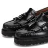 GH Bass Weejuns 90s Layton II Kilty Size Loafers, Men's, Black, 27.5cm, BA11525-000 [Used]