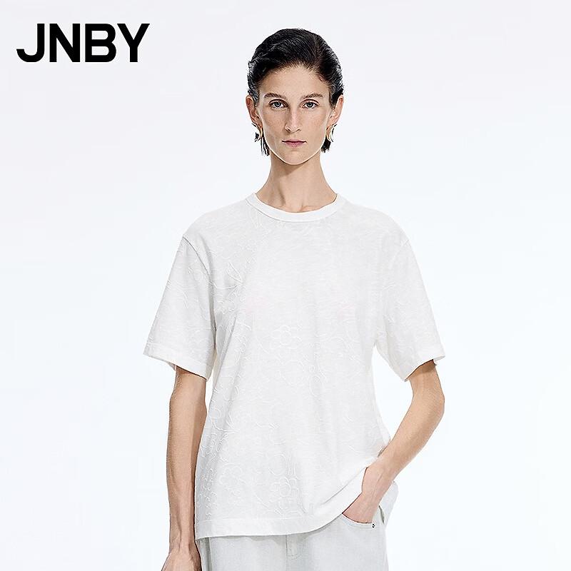 

JNBY 2026 Summer Round Neck Short Sleeve T-shirt XS