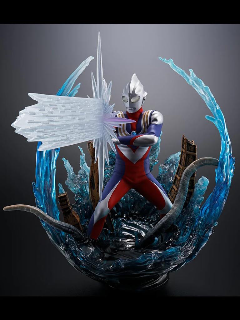 TAMASHII NATIONS Figuarts ZERO Fierce Ultraman Tiga Multi Type 190mm Painted Complete Figure BAS63247 [Super Battle] Approx. PVC/ABS