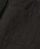 Yujen Slit Cotton Long Skirt_Black