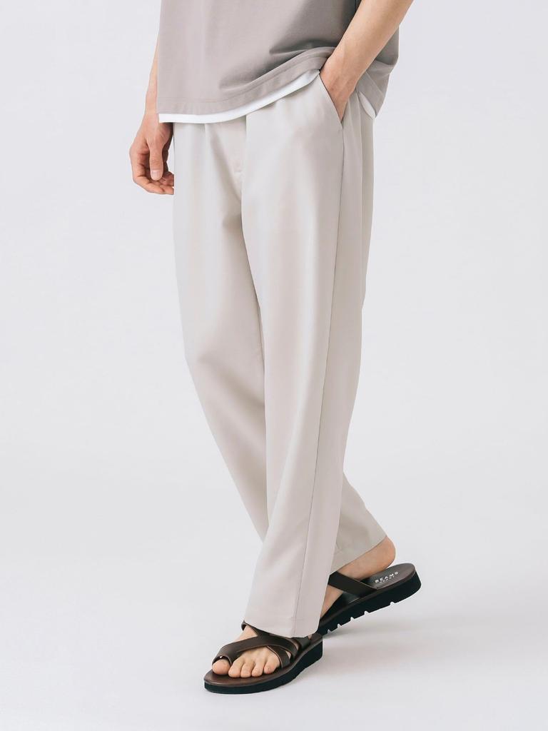 Beams Heart Herren Feuchtigkeitstransportierend, Schnelltrocknend Knöchelweit Easy Pants, Natur, Größe S, 42230106147