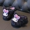 Girls' Cotton Slippers - Baby Casual, Anti-slip Children's Shoes