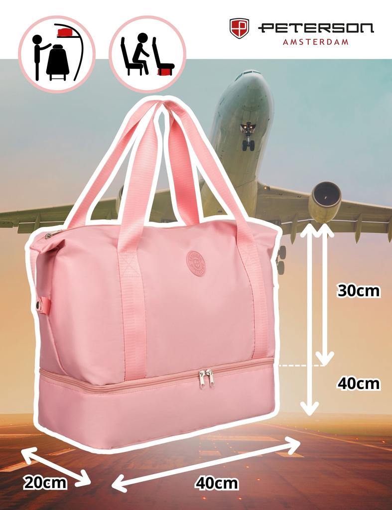 Women's bag PTN 23033-3651 Pink