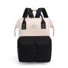 A Stylish And Simple Diaper Backpack, A Multifunctional Travel Maternity Baby Backpack, A Large Capacity Waterproof Changing Bag