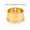 Aluminum Alloy Watch Movement Base Golden Repair Stand for 2892 2824 watch movement Watch Repair