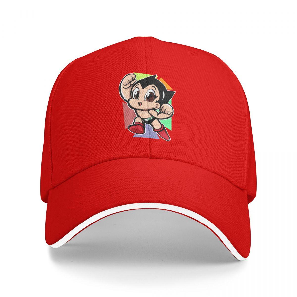 

Астро Мальчик Манга Астробой Аниме Бейсболки Snapback Модные Бейсбольные Кепки Дышащие Повседневные Кепки Для улицы Унисекс One Size