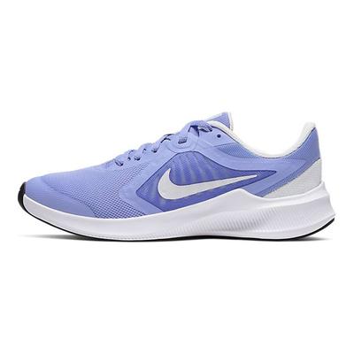 Downshifter 10 Bequeme Stoßdämpfung Rutschfest Verschleißfest Atmungsaktiv Niedrig geschnitten Laufschuhe Kinder Sneaker Blau Weiß CJ2066-500
