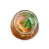Scene Model Miniature Fish Tank Glass Fish Tank Model Miniature Fish Bowl Dollhouse Miniature