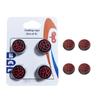Soft Silicone Thumbstick Grips for Steam Controller 2 1:1 Mold Fitted Anti Slip Cover for Gaming Comfort