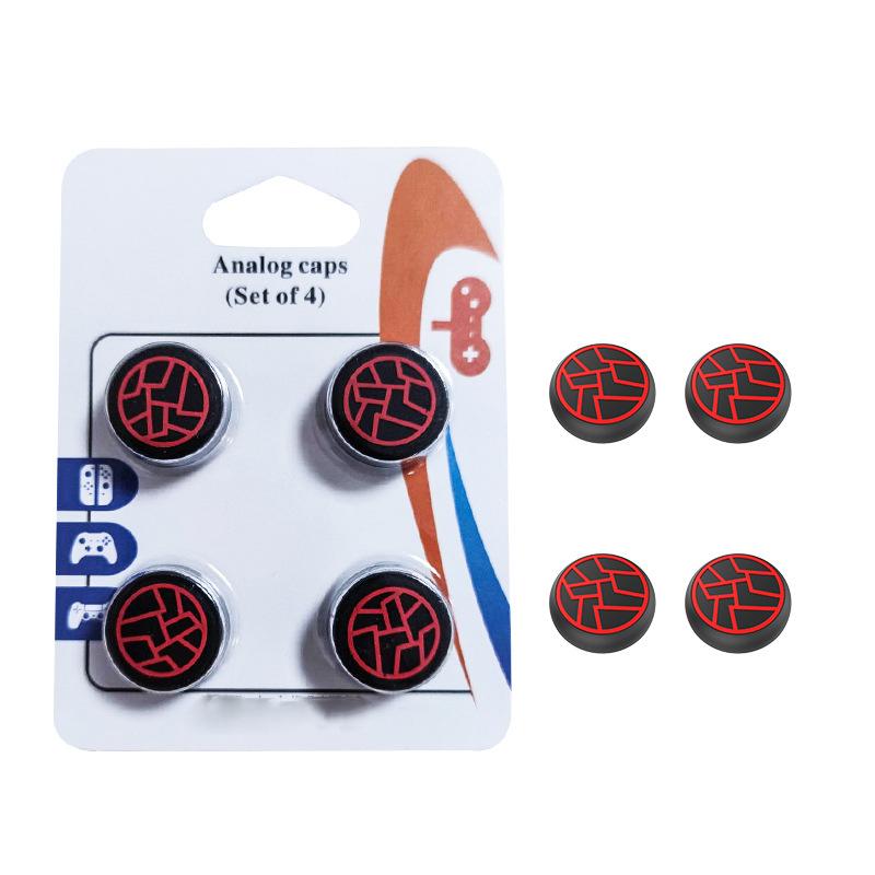 Soft Silicone Thumbstick Grips for Steam Controller 2 1:1 Mold Fitted Anti Slip Cover for Gaming Comfort