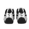 Puma Shoes Metallic Silver Black Rose Speedcat