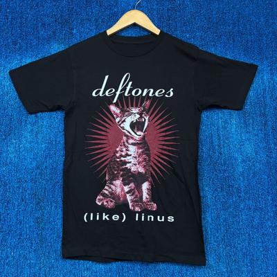 Deftones Linus Rock T-Shirt Größe Medium