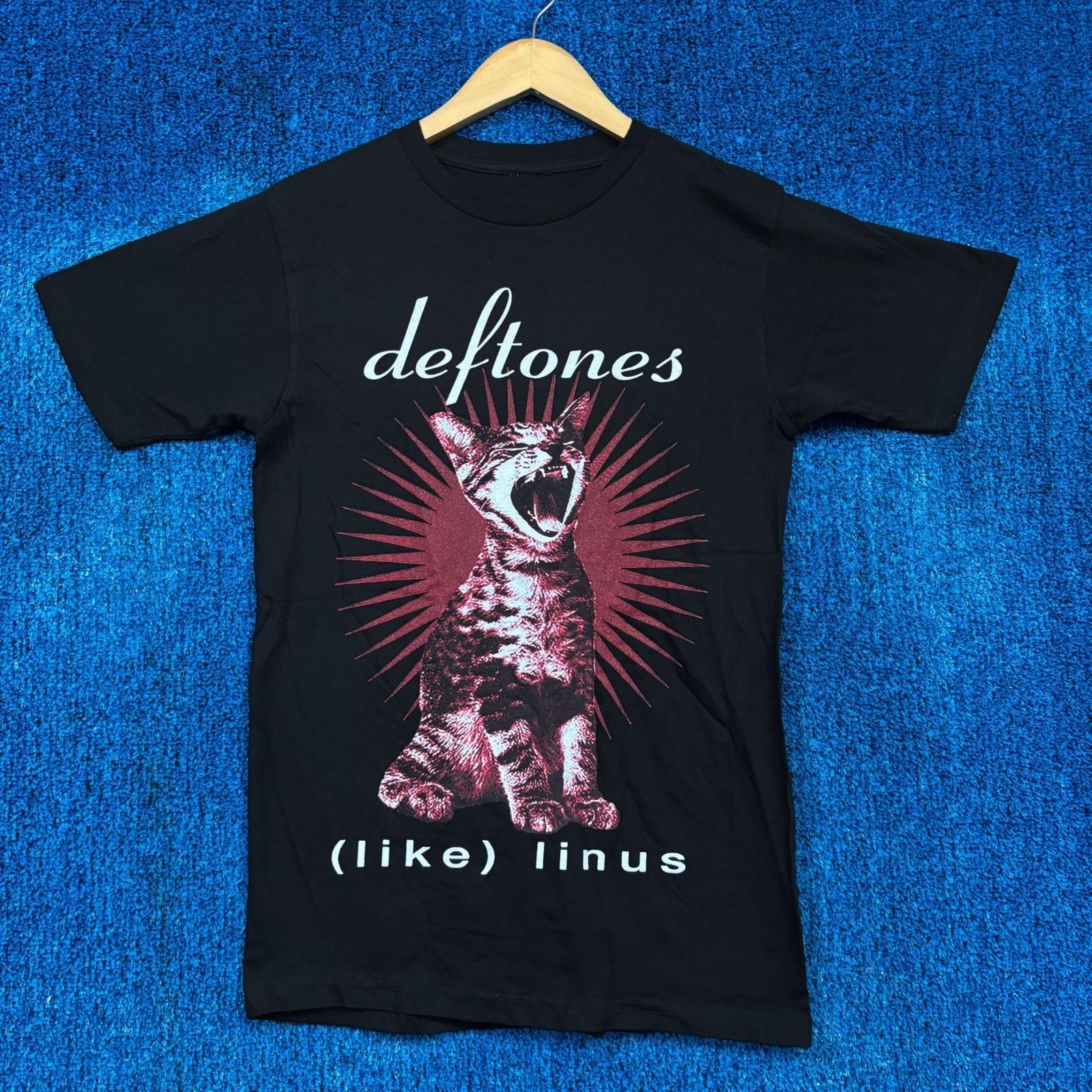 Deftones Linus Rock T-Shirt Size Medium Unisex T-Shirt S