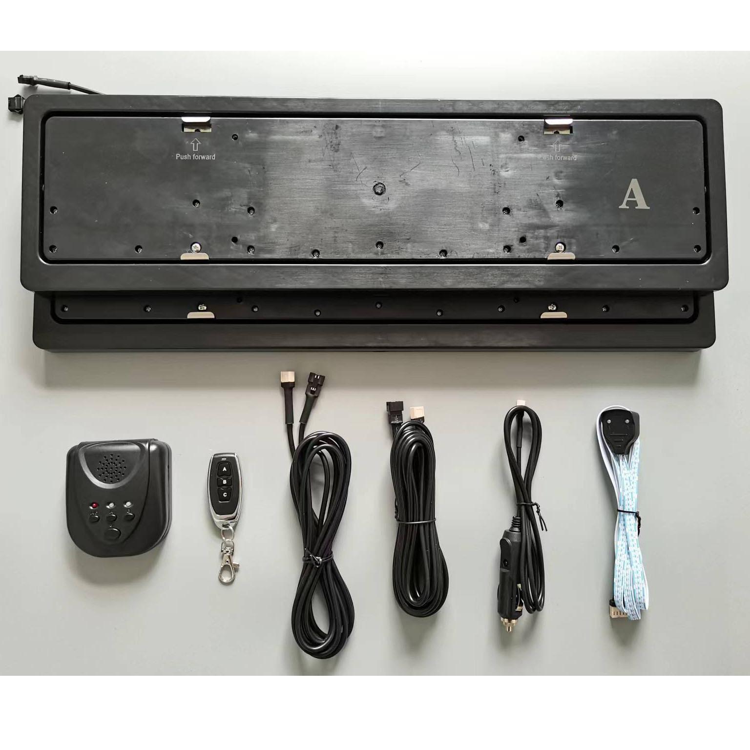 

Европейский стандарт модифицированная откидная номерная рамка, держатель номерного знака, защита номерного знака