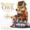 Magic World Animal MOC Building Block Set Owl Detective Assembly Toys for Adult Kids Holiday Gifts Creative Bricks DIY Toy