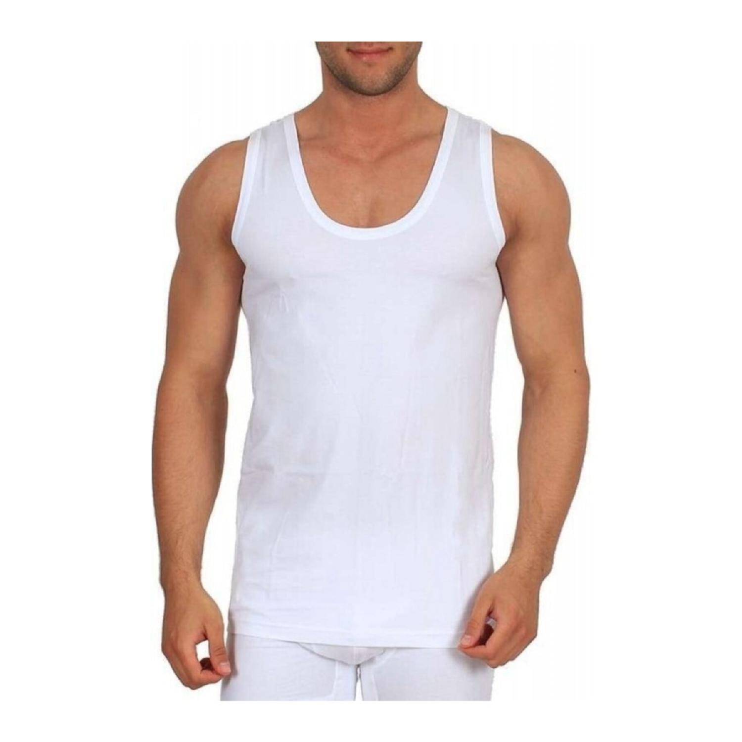 

Мужская футболка из 6 предметов из чесаного хлопка