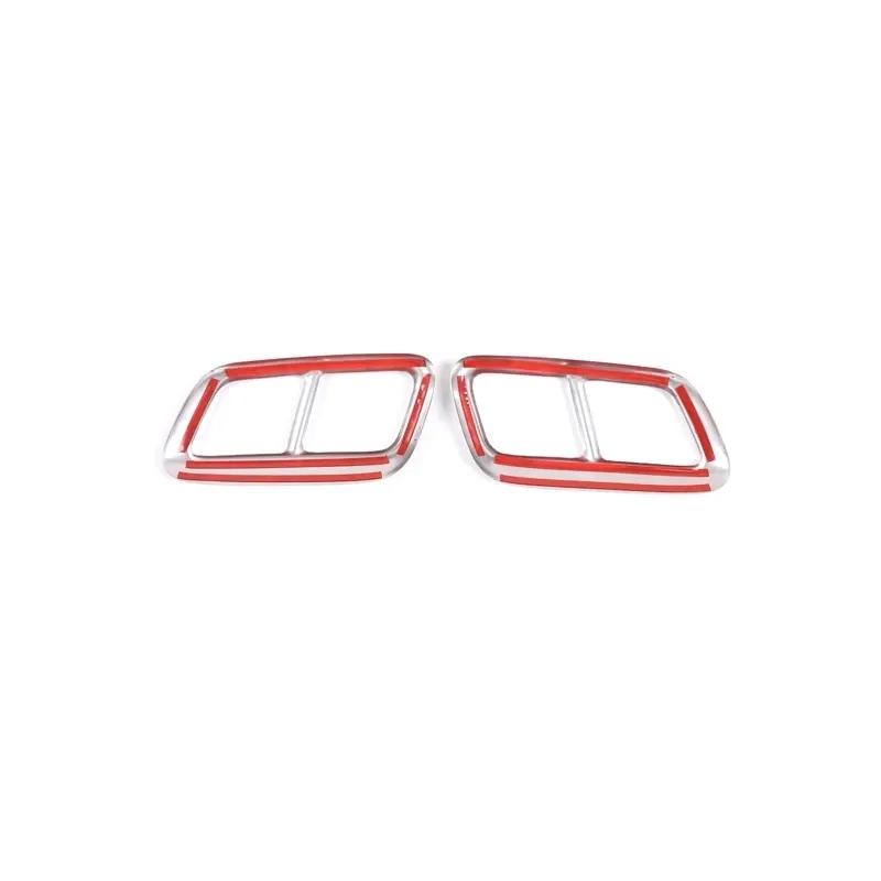 Stainless Steel Exhaust Headers Exhaust Tips Muffler Pipe Decorative Cover For Range Rover Sport (L494) Car Accessories
