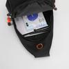 Pánská jednoduchá vodotěsná náprsní taška Studentská velkokapacitní crossbody taška Outdoorové sporty Cyklistika Běh Taška pod paži Ledvinka Cestovní taška přes rameno