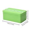 Food Grade Silicone Ice Cube Tray & Popsicle Mold Press-Type Ice Maker Multi-Function Box for Ice Cream