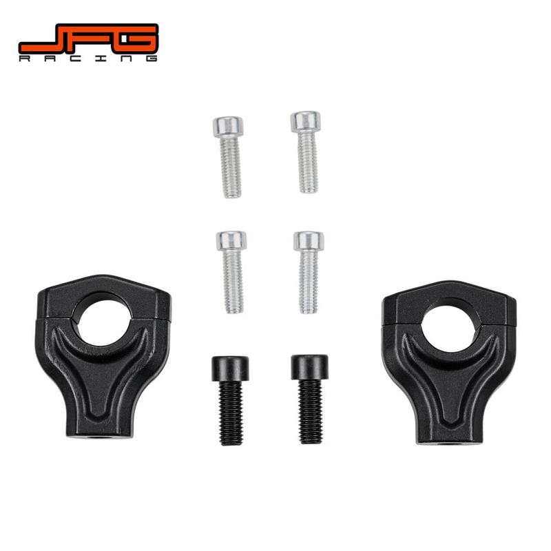 For Windone RM7 ESKUTE Qlife Vela E5 Cast Pressure Block Mount Clamp Motorcycle Electric Dirt Bike Replacement Parts Aluminum