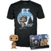 T-shirt Funko Pop E.T. - FUNKO - Size XL - Black - 9 Cm Figure - Short Sleeves