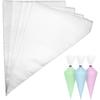 100 Pcs Disposable Piping Bags,Cake Cream Decoration Kitchen Icing Food Professional Pastry Bag, Cake Baking Accessories Dggj03