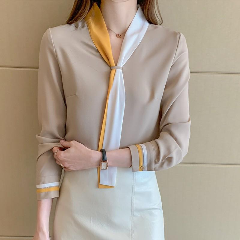 

Женские шифоновые рубашки в стиле ретро в Гонконге: Легкая, свободная и элегантная – коллекция ранней весны 2025 года Small коричневый