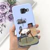 For Samsung Galaxy A5 2016 Case SM-A510F Cute Cartoon Cover Soft Silicone Phone Case For Samsung A5 2017 A520F Back Cover Bumper