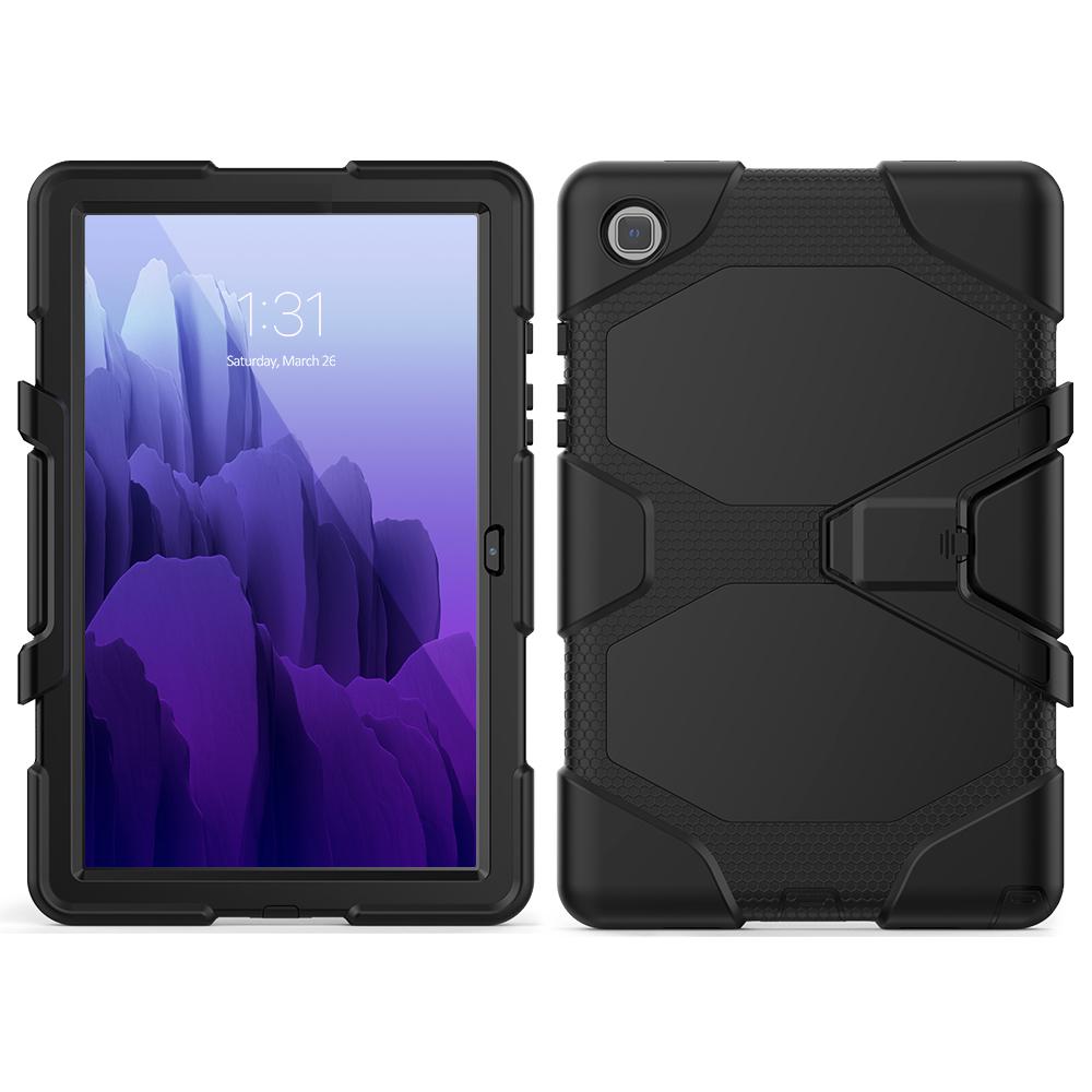 With Built-in Screen Protector Case For Samsung Tab S6 Lite 10.4 SM-P620 P613 P610 A7 10.4 T500 505 A8 10.5 X200 205 Stand Cover