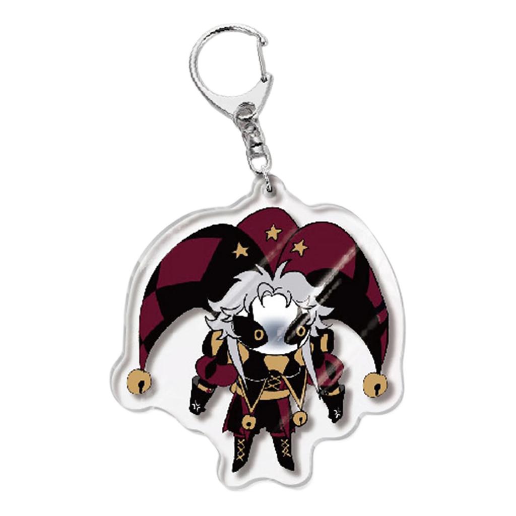 Chaveiro de Acrílico HD Anime Anime Freak Pingente Decorativo para Bolsa