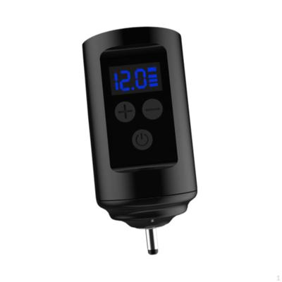Mini-Netzteil Farbe Maschine Praktisch OLED-Display Einfach zu bedienen Tattoo USB