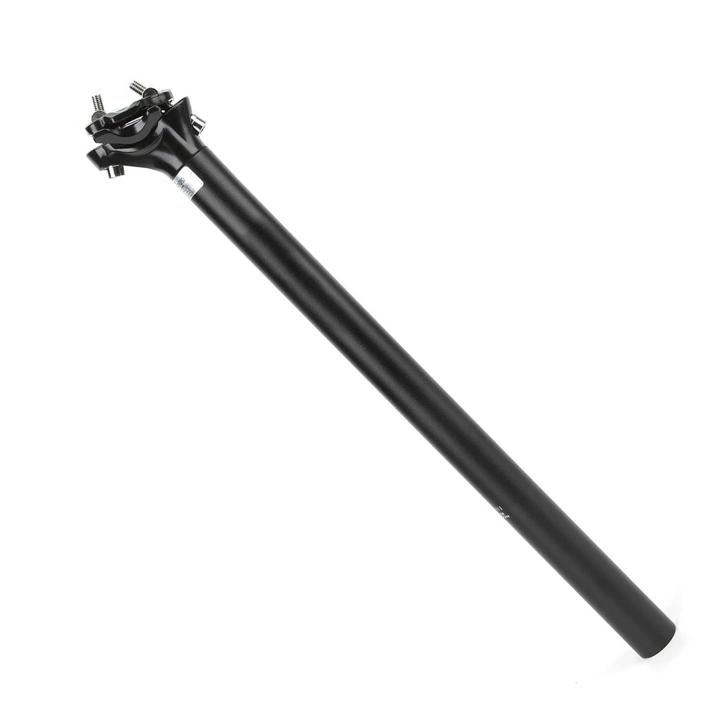 FMFXTR 27.2x400mm Bicycle Seatpost Aluminum Alloy Saddle Pole Road Mountain Bike Seat Post TubeBlack