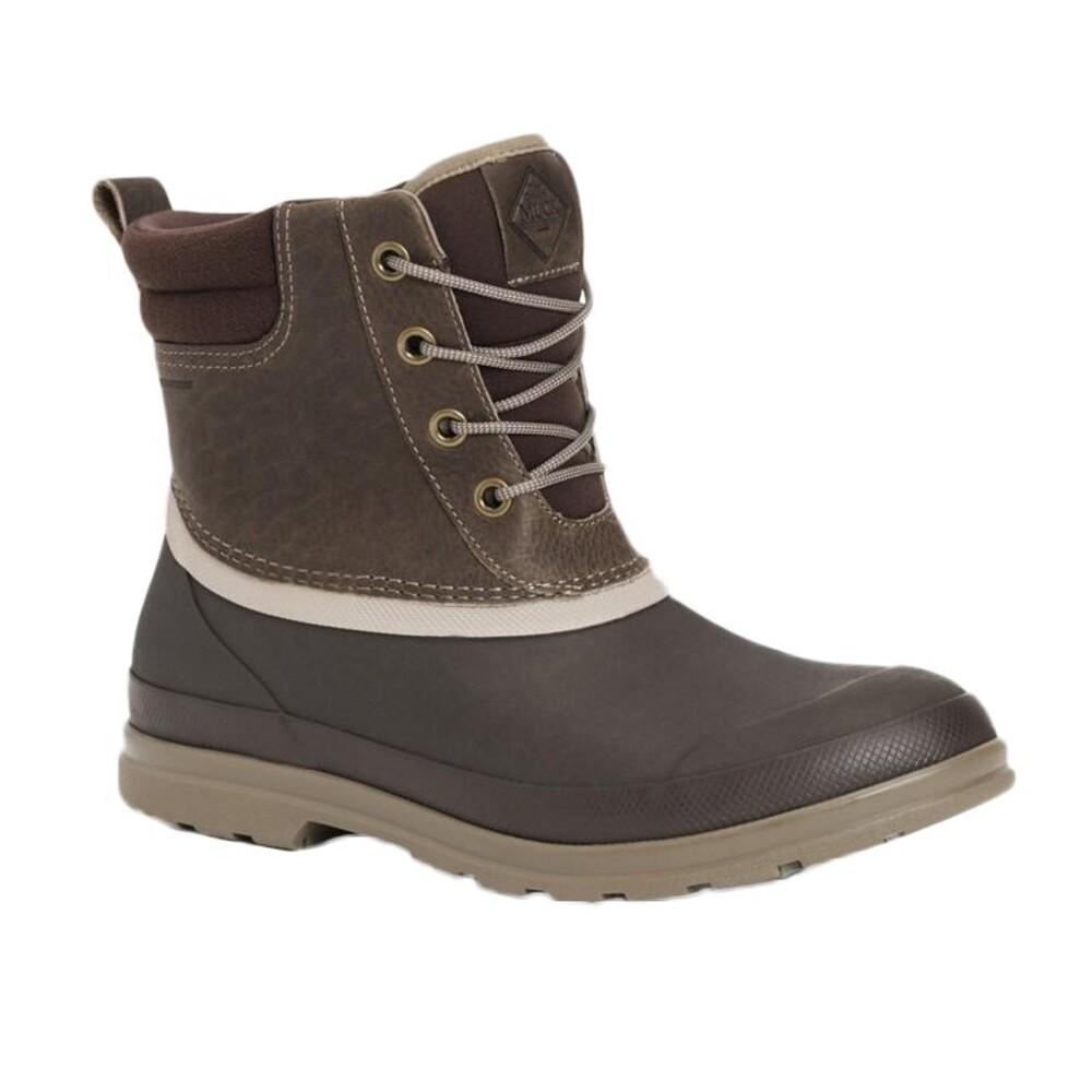 Muck Boots Mens Originals Duck Lace Leather Wellington Boots