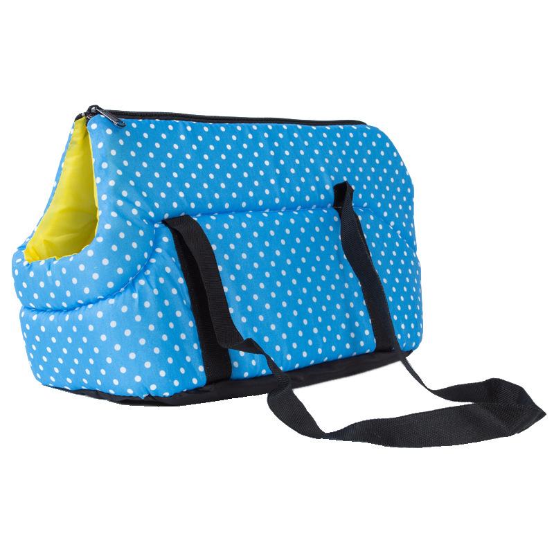 

Сумка для домашних животных, переносная сумка для собак и кошек, дорожные сумки для щенков, дышащая сетка, переноска для маленьких собак и кошек, чихуахуа, сумка для домашних животных M 42x21x21cm синий