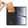 Für Xiaomi Poco M8 5G/Redmi Note 15 5G (Global)/15 4G (Global) Hülle DUX DUCIS Skin Pro Series Leder Ständer Abdeckung Kartenhalter