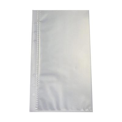 [Daiso] Şeffaf Dosya (6 Halkalı, 10 Cepli, 2 Sayfa)