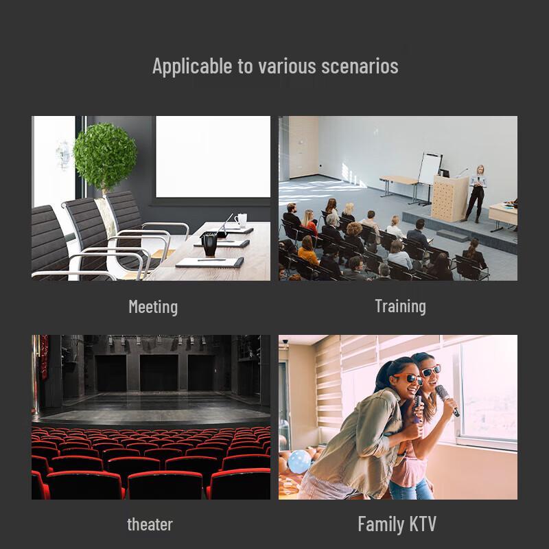 Lenovo Thinkplus Professional 15-inch Conference Speaker (CN Version)