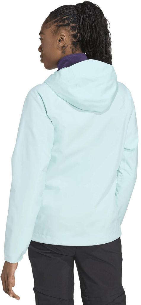 Jacket Adidas Terrex Multi Layer RAIN RDY Jacket Semi Flash Aqua AEXY