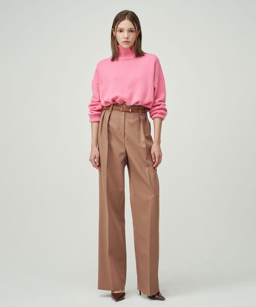 02ARMOIRE Gabbi Trousers _ Camel