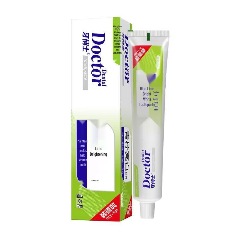 Dr. Dental Multi-Effect Lime Brightening Toothpaste