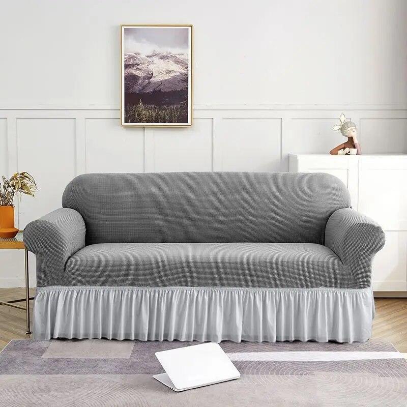 Sofa Cover All Inclusive Universal Cover Four Seasons Universal Sofa Cushion Cushion Cover Sofa Hat Elastic Sofa Towel