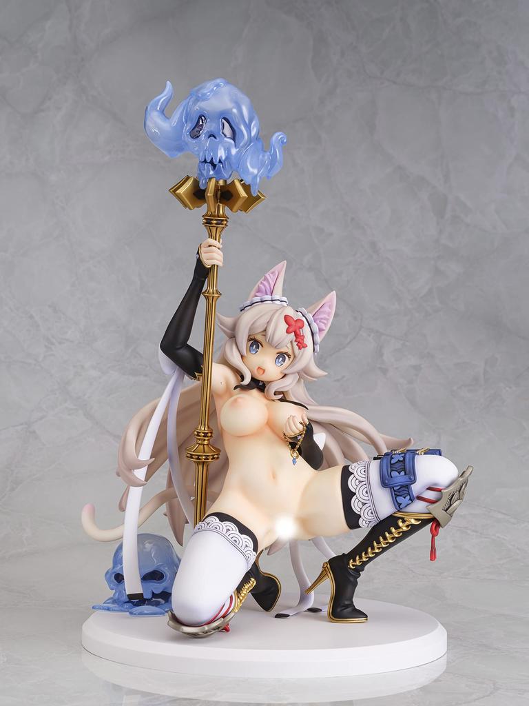 Daiki Industry Mota Design Summoner Neko-san Výška cca. 290mm PVC Předbarvená Hotová Figurka v neměřítkovém provedení